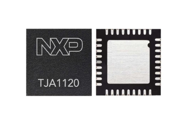 【NXP】TJA1120AHN，符合ASIL B標(biāo)準(zhǔn)的汽車以太網(wǎng)1000BASE-T1 PHY收發(fā)器