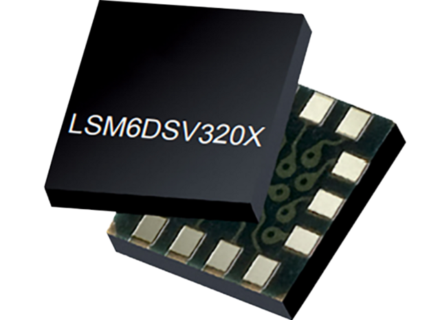 【邊緣AI】LSM6DSV320XTR，一款低功耗小型6軸IMU（慣性測(cè)量單元）傳感器