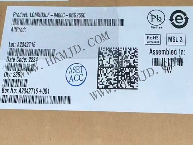 Lattice(萊迪斯) MachXO3 LCMXO3LF-9400C-6BG256C 嵌入式 FPGA - 現(xiàn)場(chǎng)可編程門(mén)陣列