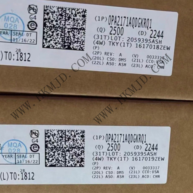 汽車級(jí)放大器_OPA2171AQDGKRQ1_36V、3MHz、低功耗運(yùn)算放大器