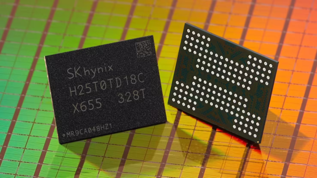 全球首發(fā)：SK 海力士開始量產(chǎn) 321 層 QLC NAND 閃存