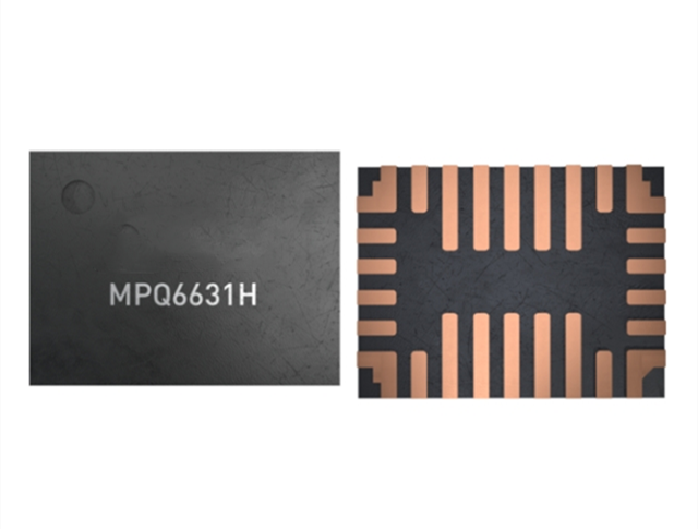 【產(chǎn)品】MPQ6631HGLTE | 35V、3A 峰值相電流、三相 BLDC 電機(jī)驅(qū)動(dòng)器