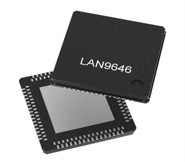 LAN9646T-I/MXX 集成托管第2層、六端口千兆位以太網(wǎng)交換機(jī)【Microchip 以太網(wǎng)IC】
