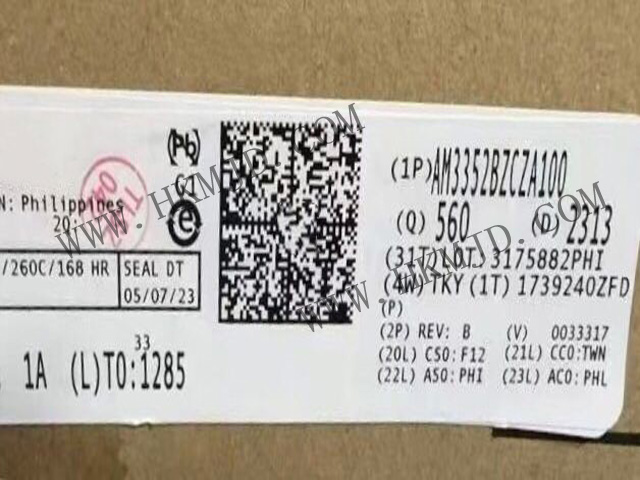 現(xiàn)貨供應(yīng)TI AM3352BZCZA100：高性能Cortex-A8處理器，賦能工業(yè)互聯(lián)與顯示