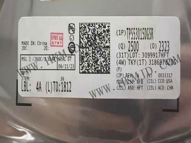具有 PGOOD 的 TPS53015DGSR 4.5V 至 28V 輸入、D-CAP2TM 同步降壓轉(zhuǎn)換器